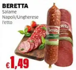Mercati Alimentari Beretta Salame Napoli/Ungherese offerta