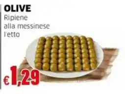 Mercati Alimentari Olive ripiene alla messinese offerta