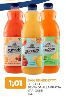 Moderna San Benedetto Succoso bevanda alla frutta offerta