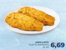 Moderna Merluzzo filetto impanato offerta