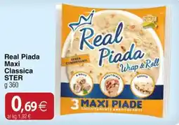 Docks Cash&Carry Real Piada Maxi Classica offerta