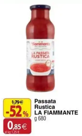 Passata Rustica LA FIAMMANTE