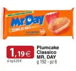 Docks Cash&Carry Plumcake Classico MR. DAY offerta
