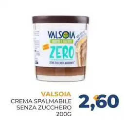 Moderna Valsòia crema spalmabile senza zucchero offerta