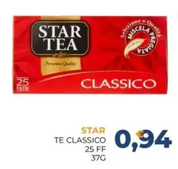Moderna Star tea classico offerta