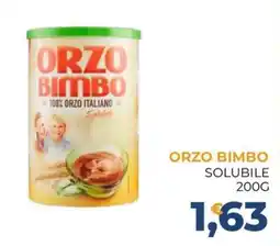 Moderna Orzo Bimbo solubile offerta