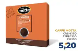 Moderna Caffè Motta Cremoso Espresso offerta