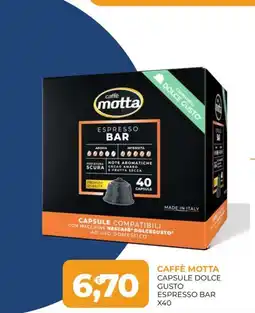 Moderna Caffè Motta Capsule Dolce Gusto Espresso Bar offerta