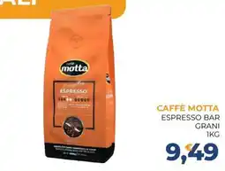 Moderna Caffè Motta Espresso Bar Grani offerta