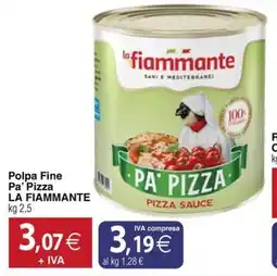 Docks Cash&Carry Polpa Fine Pa' Pizza LA FIAMMANTE offerta