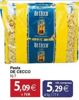Docks Cash&Carry Pasta DE CECCO offerta