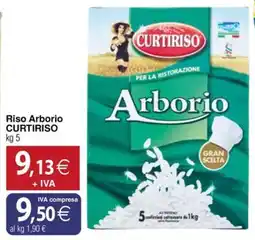 Docks Cash&Carry Riso Arborio Curtiriso offerta