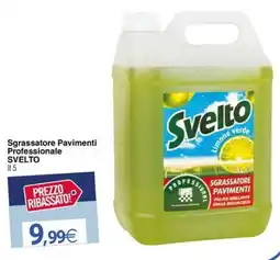 Docks Cash&Carry Sgrassatore Pavimenti Professionale Svelto offerta