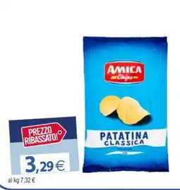 Docks Cash&Carry Amica Chips Patatina Classica offerta