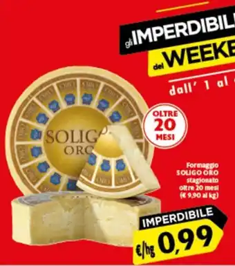 Formaggio Soligo ORO