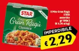 Spak Supermercati Il Mio Gran Ragù STAR Classico offerta