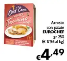 Spak Supermercati Chef Casa arrosto Tacchino con patate offerta