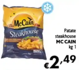 Spak Supermercati Patate steakhouse MC CAIN offerta