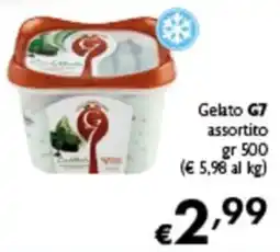 Spak Supermercati Gelato G7 assortito offerta