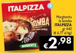 Spak Supermercati Margherita la bomba Italpizza offerta