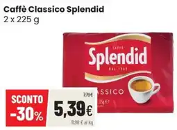 Coop Trentino Caffè Classico Splendid offerta