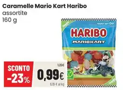Coop Trentino Caramelle Mario Kart Haribo offerta
