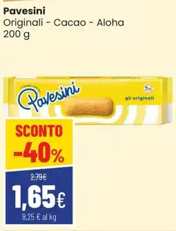Coop Trentino Pavesini Originali offerta