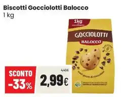 Coop Trentino Biscotti Gocciolotti Balocco offerta