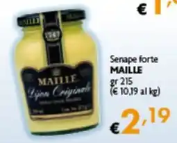 Spak Supermercati Senape forte Maille offerta