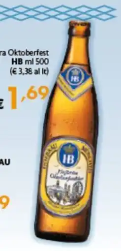 Spak Supermercati Birra Oktoberfest HB offerta