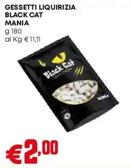 Pam Gesetti Liquirizia Black Cat Mania offerta