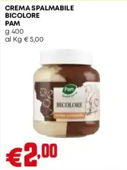 Pam Crema spalmabile bicolore Pam offerta