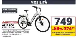 Comet Legnano Aria Eco E-Bike City 28" offerta