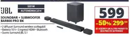 Comet JBL Soundbar + Subwoofer Bar800 Pro BK offerta
