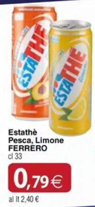 Estathe Pesca, Limone Ferrero