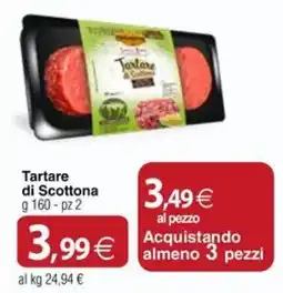 Docks Cash&Carry Tartare di Scottona offerta