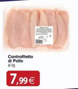 Docks Cash&Carry Controfiletto di Pollo offerta