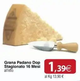 Docks Cash&Carry Grana Padano Dop offerta
