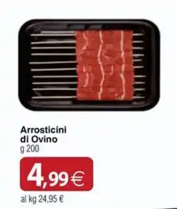 Docks Cash&Carry Arrosticini di Ovino offerta
