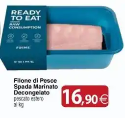 Docks Cash&Carry Filone di Pesce Spada Marinato Decongelato offerta