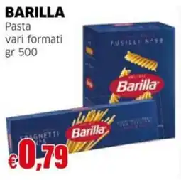 Mercati Alimentari Pasta Barilla offerta