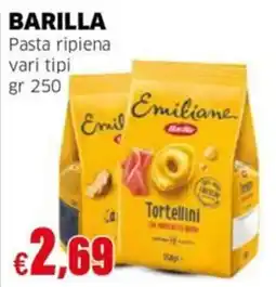 Mercati Alimentari Barilla Pasta ripiena offerta