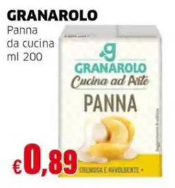 Mercati Alimentari Granarolo Panna offerta