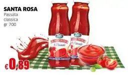 Mercati Alimentari Santa Rosa Passata classica offerta