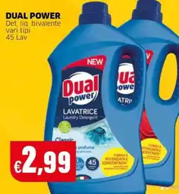 Mercati Alimentari Dual power Lavatrice offerta