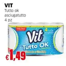 Mercati Alimentari Vit Tutto OK asciugatutto offerta