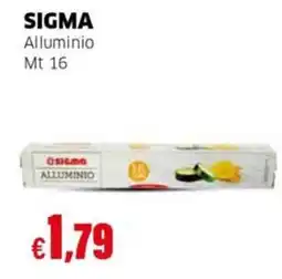 Mercati Alimentari Sigma Alluminio offerta