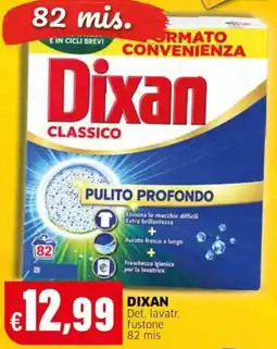Mercati Alimentari Dixan classico offerta