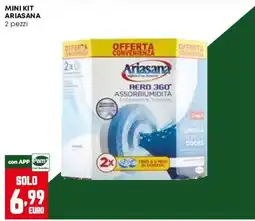 Pam Mini kit Ariasana offerta