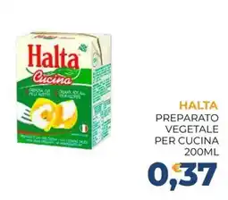 Moderna Halta preparato vegetale per cucina offerta